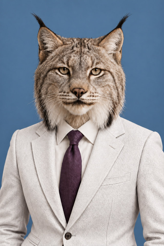 Rendered animal portrait representing quality