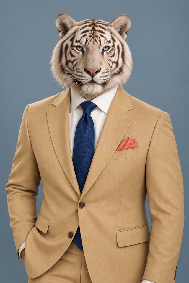 Rendered animal portrait representing proposals